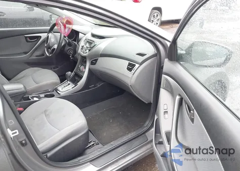 2013 Hyundai Elantra Gls from USA, damaged, VIN 5NPDH4AE8DH371279